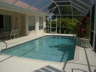 pool house laura cape coral florida vacation rental